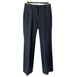 J. Crew Petite Cropped Natalia Pants 4 Season Stretch 2 Blue NWT $148 CC482